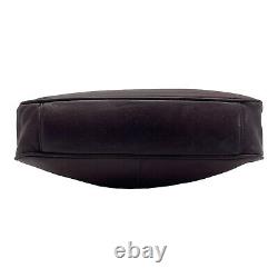 Vintage 70s 80s ETIENNE AIGNER Medium Soft Leather Shoulder Bag Hobo Handbag