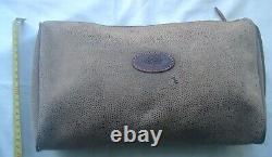Vintage Authentic Mulberry Pouch, Make Up, Brush Bag, Purse, Clutch Bag 1990's c