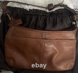 Vintage Coach Bleecker 11415 Brown Leather Hobo Should Handbag Purse