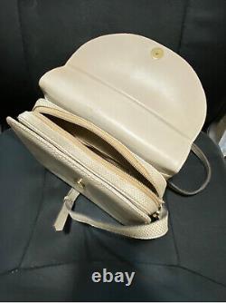 Vintage Finesse La Model Genuine Lizard Shoulder Bag, Crossbody, EUC