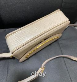 Vintage Finesse La Model Genuine Lizard Shoulder Bag, Crossbody, EUC